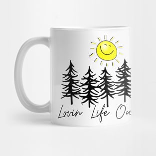 Lovin' Life Outside Mug